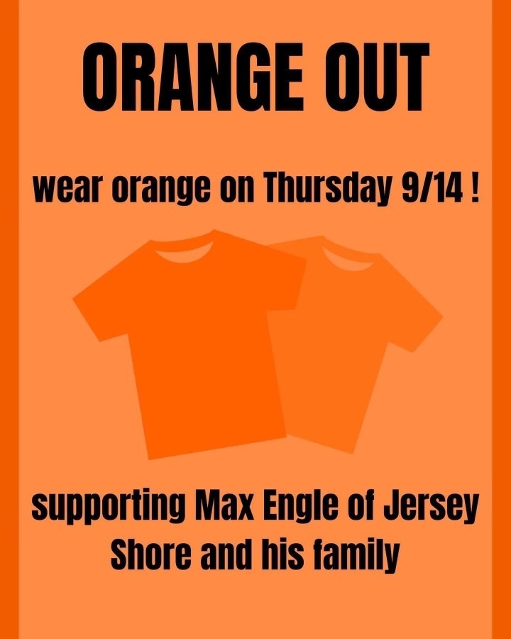 JHS Announcement: Wear Orange