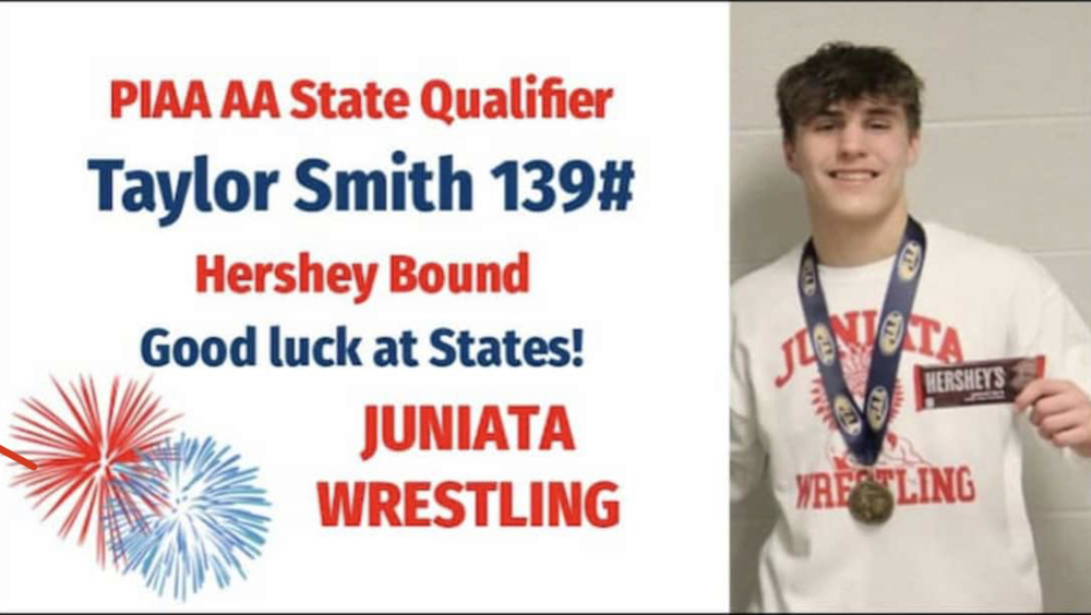 PIAA AA State Qualifier - Taylor Smith 