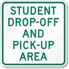 AM & PM Student Dropoff & Pickup
