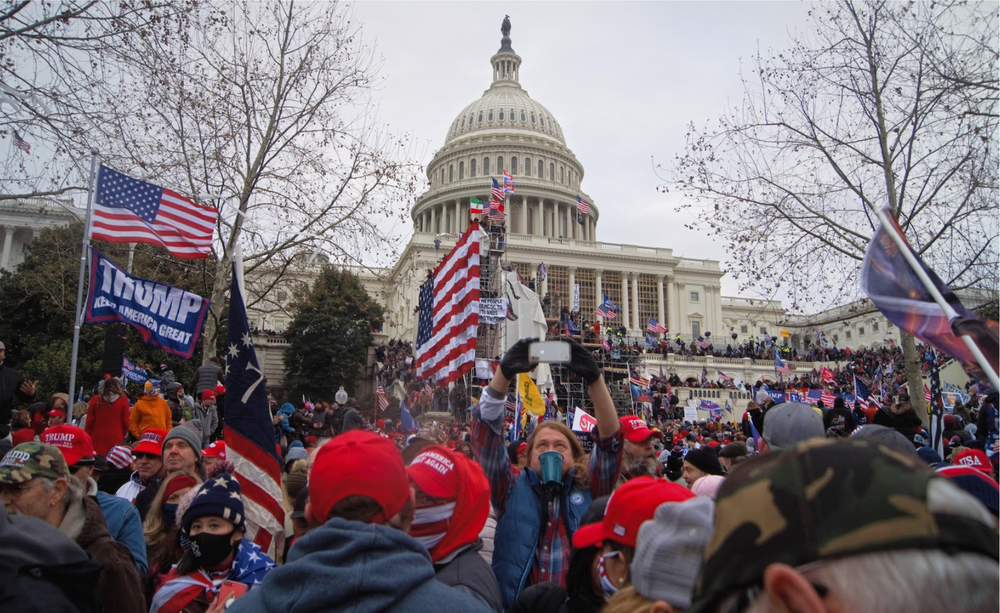 January 6th Insurrection photo from google