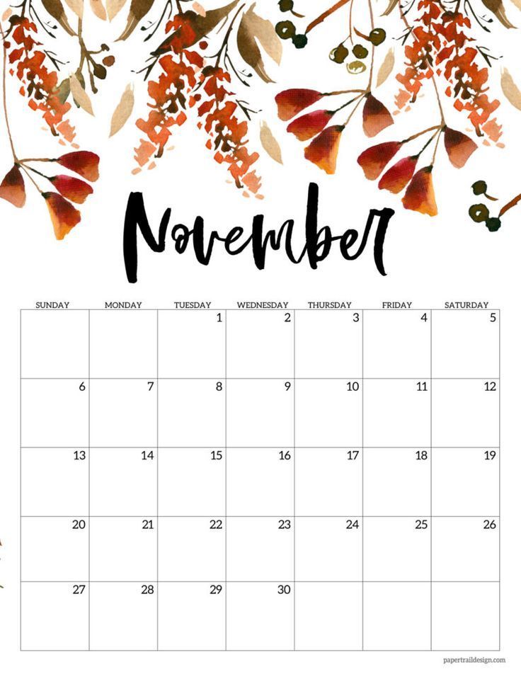  November 2022 Calendar