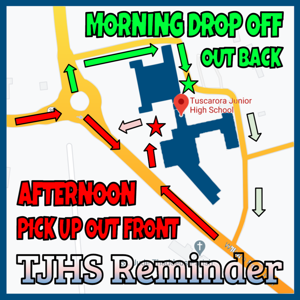 AM and PM Drop-off and Pick-up Locations