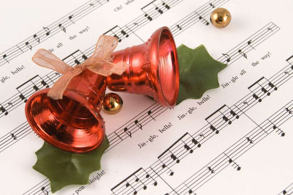 Student Column: Jingle bells sheet music with bells