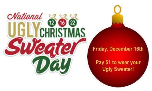 Ugly Christmas Sweater Day