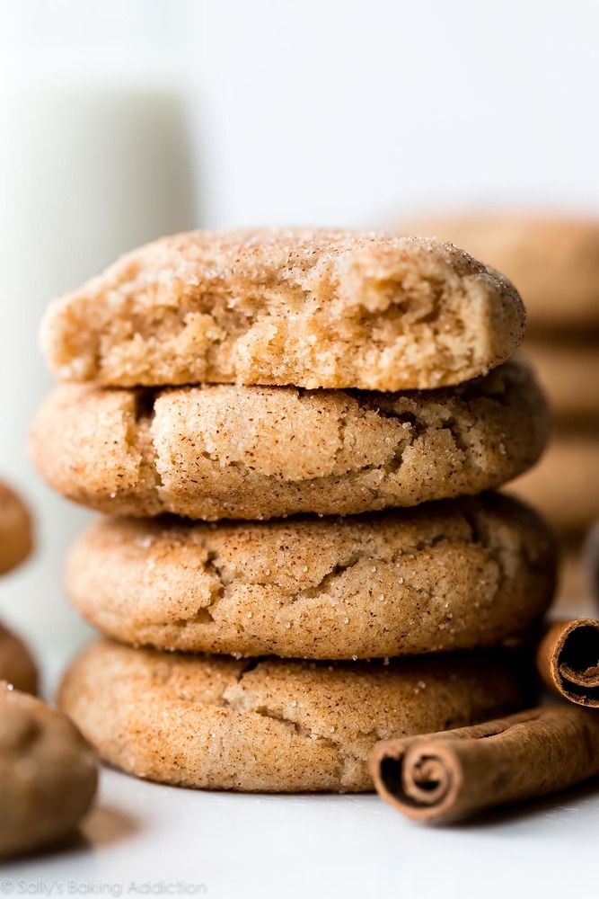 Tasty Snickerdoodle Recipe