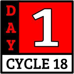 Cycle 18, Day 1