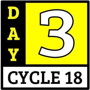 Cycle 18, Day 3