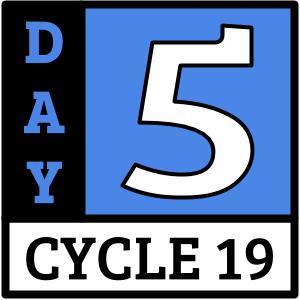 Cycle 19, Day 5