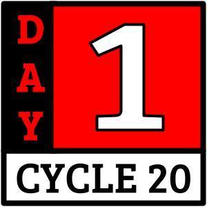 Cycle 20, Day 1