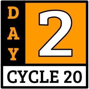 Cycle 20, Day 2