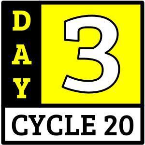 Cycle 20, Day 3