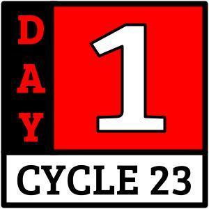 Cycle 23, Day 1