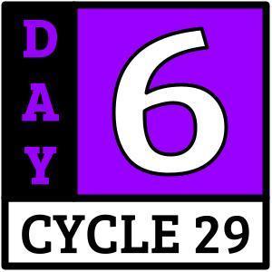 Cycle 29, Day 6