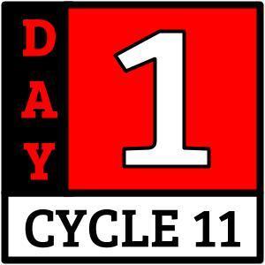 Cycle 11, Day 1
