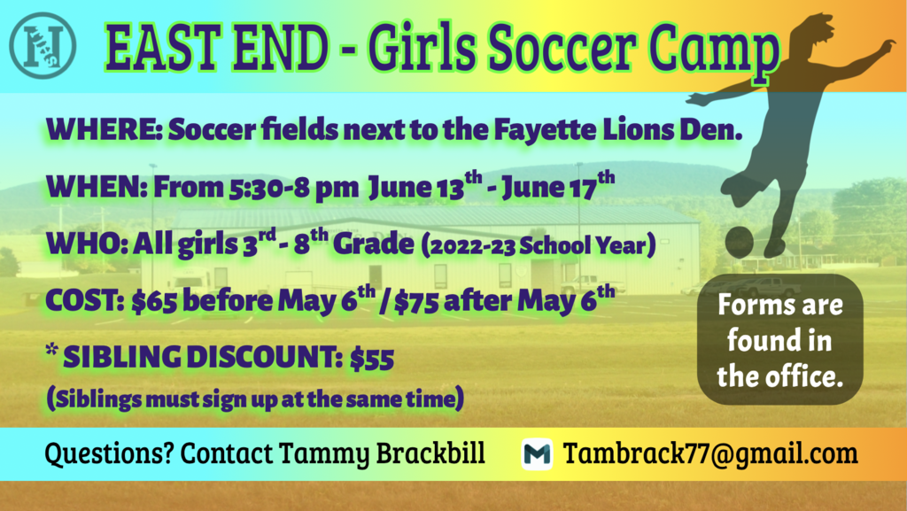 Girls Summer Soccer
