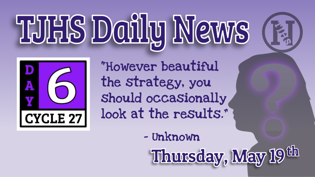 Thursday, May 19