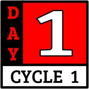 Cycle 1, Day 1