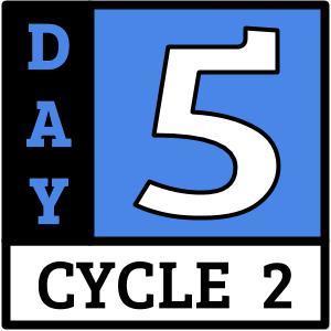 Cycle 2, Day 5