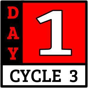 Cycle 3, Day 1