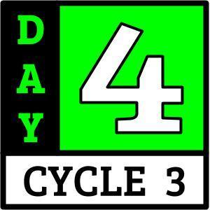 Cycle 3, Day 4