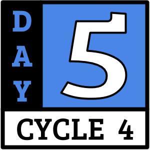 Cycle 4, Day 5