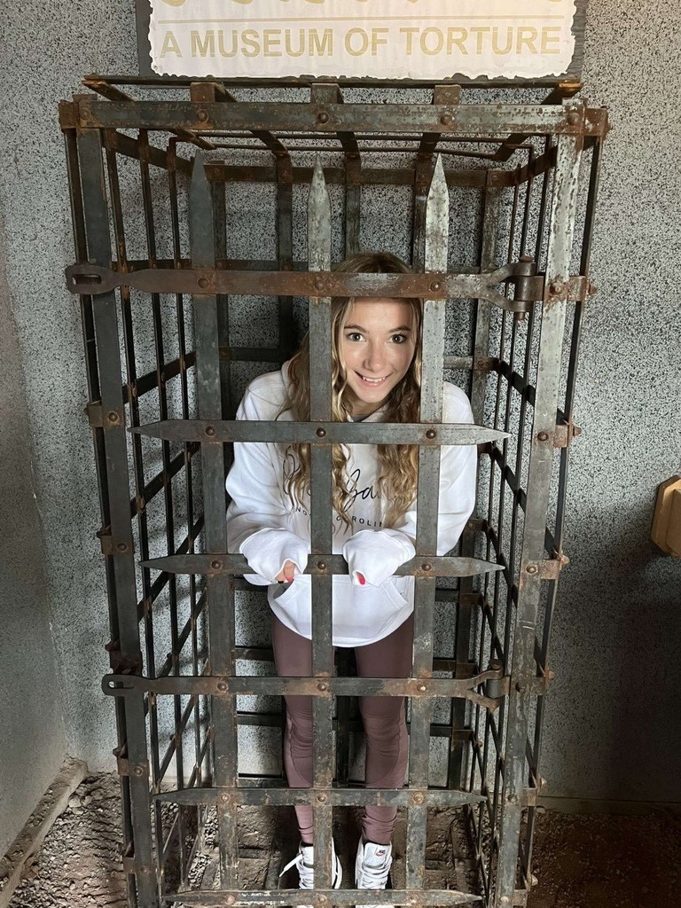 Student in early jail