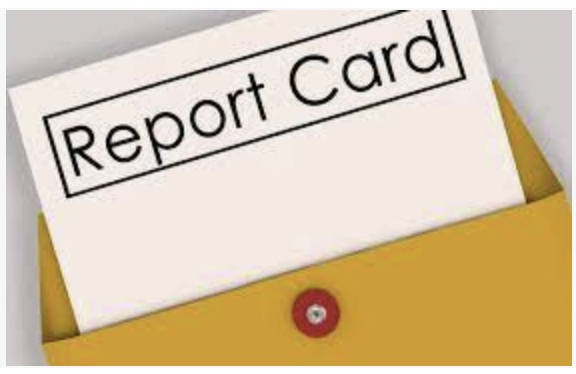 Report Cards will be issued Tuesday, Nov. 1st