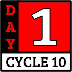 Cycle 10, Day 1