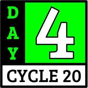 Cycle 20, Day 4