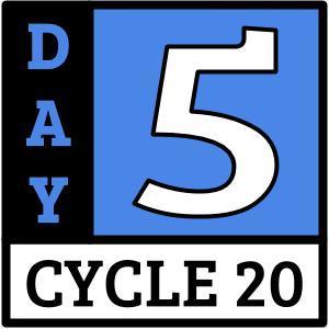 Cycle 20, Day 5
