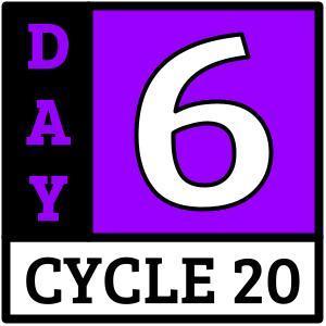 Cycle 20, Day 6