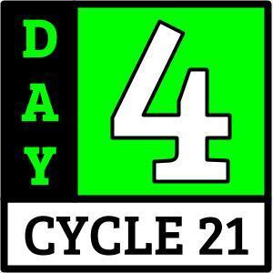 Cycle 21, Day 4