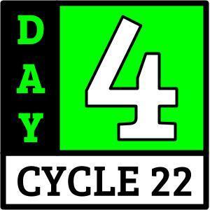 Cycle 22, Day 4