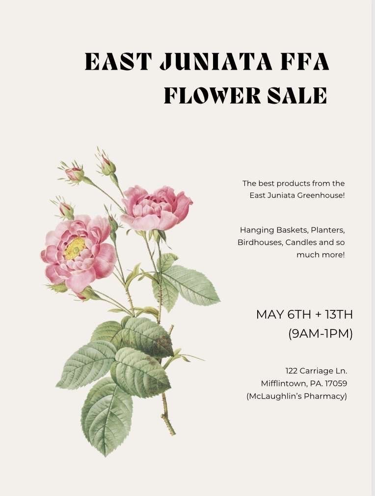 Flower sale